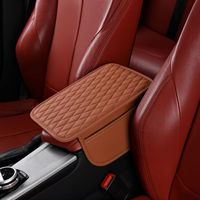 Tapis de rangement universel pour boîte à gants de voiture, pochette de rangement pour véhicule, coussin de rehaussement central multifonctionnel pour coudes