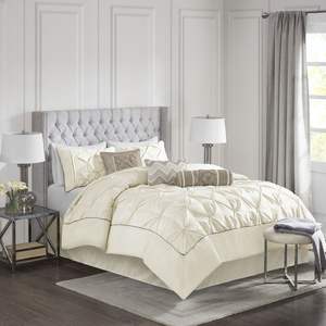 DB 7 Piece Tufted <b>Comforter</b> <b>Set</b> - Product Image 1