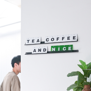 Quán Cà Phê, tiệm làm tóc, bảng hiệu tường nền, <span class=keywords><strong>menu</strong></span> Acrylic di động, hiển thị giá, biển quảng cáo - Product Image 5