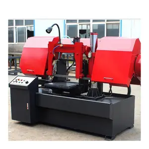 China High Speed Low Price GB4240 Horizontal Fully Automatic Band Saw Machine CNC Band Saw Machine Metal Cutting Band Saw