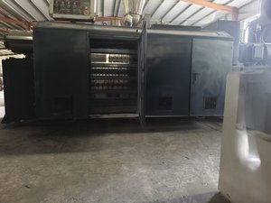 שרף סינתטי מודרני pvc הגנה על הסביבה ירוקה למחזור גג שרש מכונת ייצור אריח - Product Image 6