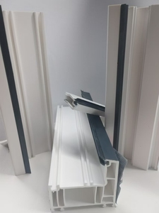 Best Quality Best Price Customized <b>Plastic</b> <b>Profile</b> PVC Windows 2024 Is the Most Popular Year - Product Image 3