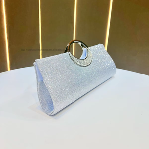 Cross-border New Evening Bag Shiny Handbag All-match One-shoulder Crossbody Bag Light Luxury Diamond-encrusted Bag Tanjing - Product Image 2