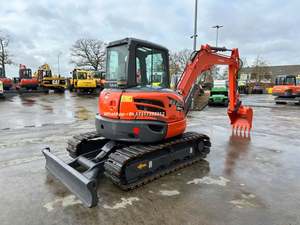 Excavadora sin cola de 5.5 toneladas Kubota KX163, apariencia adecuada para Estados Unidos y Canadá - Product Image 4