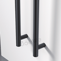 CE SAA rose barres chauffantes porte-serviettes chauffant vertical porte-serviettes chauffant électrique mural porte-serviettes
