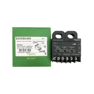 Relé de Sobrecorriente Electrónico Schneider EOCRSS-60S, Nuevo y Original para Automoción, Automatización Industrial, Control Programable PLC - Product Image 1