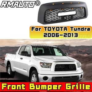 Car Bumper Grill with <b>Light</b> <b>Bar</b> Front Bumper Grille <b>Light</b> Exterior Part Front Bumper Grill <b>Lights</b> for TOYOTA Tundra 2006-2013 - Product Image 3