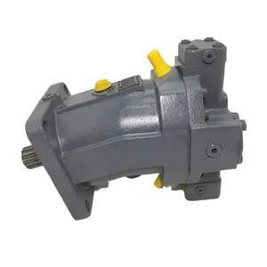 Rexroth A6VM80HD1/63W-VAB020 มอเตอร์ลูกสูบแกนไฮดรอลิกแรงดันสูง A6VM80