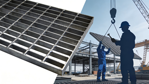 ซื้อตะแกรงเหล็กคาร์บอนกันสนิมสำหรับงานภายนอกอาคารแบบขายส่งออนไลน์ - Product Image 6