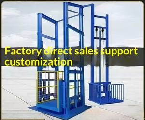 가위형 리프트 전동 붐 테이블 유압 화물 이동식 테이블 - Product Image 4