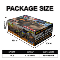 Voiture de course ZD Racing BX09, buggy RC sans balais avec direction précise et design résistant aux éclaboussures, idéal pour la course hors route