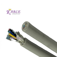 Câble électrique multiconducteur blindé KableTex UL2464 22AWG 300V à conducteurs en cuivre toronné, isolation PVC 80°C, conforme RoHS/REACH