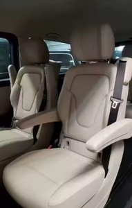 Accesorio Original para Auto YLC, Asiento de Cuero para Mercedes W447 <span class=keywords><strong>Vito</strong></span> Metris, Asiento para Van, Asiento para Clase V de <span class=keywords><strong>MB</strong></span> - Product Image 4