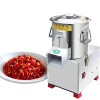 Hachoir multifonctionnel en acier inoxydable pour légumes, machine à garnir les boulettes, coupe-aliments pour volailles, coupe-gingembre pour l'élevage de poulets