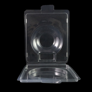 Transparent toy car plastic shell protector blister clamshell