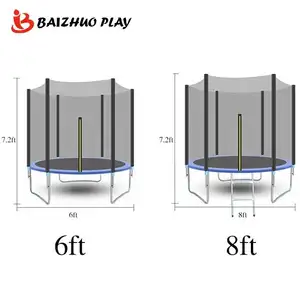 트램폴린 피트니스 점프 트램폴린 커버 Oem/Odm 지역 미니 어린이 2023 최신 지상 트램폴린 대여