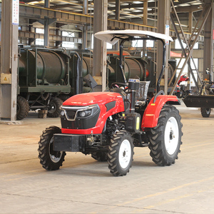 Sera Bahçesi Yükleyici Küçük Alan Özel Kompakt 50HP Tarım Traktörü 1 Yıl Garantili - Product Image 4
