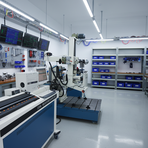 자동차 시트 헤드레스트 및 등받이 정적 강도 시험기 충격 피로 시험 장비 - Product Image 1