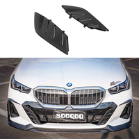 Garniture de conduit d'air avant en fibre de carbone préimprégnée style MP pour BMW Série 5 G68 2024+ Moulage métallique sous autoclave