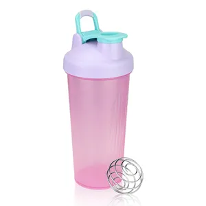 Cheap Blending Bottle Classic Shaker Bottle Perfect for Protein Shakers For Men and Women Sports or Exercising Outside