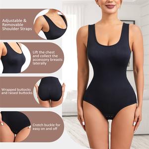 Body Modellante Contenitivo Senza Cuciture Super Resistente da Donna per Palestra, con Controllo Pancia e Effetto Guaina Dimagrante - Product Image 5