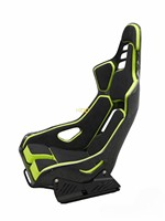 Siège baquet de course Recaro Podium DOS, ajustement universel pour tous les modèles de voitures, léger, pour la piste, le sport, la tuning, accessoires intérieurs