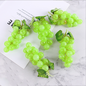 Racimos de Uvas Artificiales N-165, Uvas Decorativas, Ramilletes de Uvas de Goma para Decoración de Bodas, Accesorios de Frutas - Product Image 6