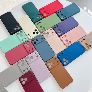 Custodia per telefono <span class=keywords><strong>in</strong></span> <span class=keywords><strong>silicone</strong></span> a prezzo di fabbrica per Apple <span class=keywords><strong>iPhone</strong></span> 17 16 Pro Max, custodia protettiva completa <span class=keywords><strong>in</strong></span> gomma morbida - Product Image 6