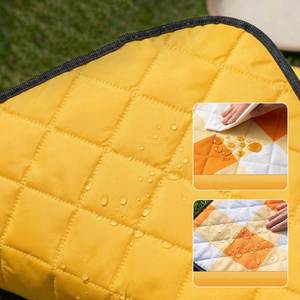 2-In-1 and Tote Bag Waterproof Foldable Mat Outdoor Beach Compact Portable Travel <b>Picnic</b> <b>Blanket</b> - Product Image 6