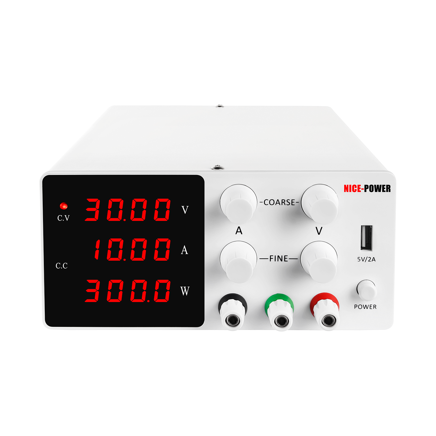 NICE-POWER SPS-W3010 - 30V 10A Lab Bench Power Supply