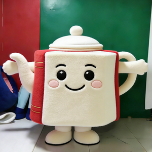 Shengye, fournisseur <span class=keywords><strong>et</strong></span> fabricant de mascottes en Chine, costume de mascotte de personnage de dessin animé mignon personnalisé pour tasse à thé, pour Halloween, cosplay, fête - Product Image 1