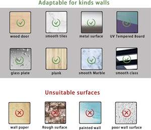 Wholesale Wholesale Transparent Acrylic <b>Hook</b> Stainless Steel Adhesive - Product Image 3