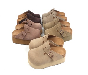 Nouvelles Chaussures de Marche d'Été 2026 de Haute Qualité pour l'Extérieur, Plateformes Personnalisées en Gros, Chaussures Plates Respirantes et Confortables, Type Claquettes - Product Image 5