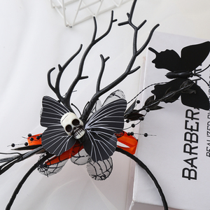 <strong>2026</strong> Cartoon Skull Skeleton Hairband Kids Cosplay Ghost <strong>Headband</strong> Party Hair Accessories Halloween Party Head Band - Product Image 5