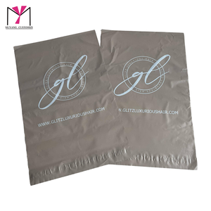 2025 más <span class=keywords><strong>barato</strong></span> MUYANG Milk Tea Color Mailer bolsas de plástico juegos con tarjeta de pelo papel tisú bolsas de embalaje personalizadas - Product Image 2