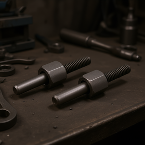 Extractor de tornillos 272 Ex, herramienta de eje roscado con cabeza hexagonal de metal para reparación mecánica - Product Image 3