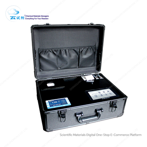 Belirleme kombinasyonları ile özelleştirilebilir dijital su kalitesi <span class=keywords><strong>test</strong></span> cihazı - Product Image 5