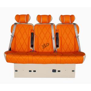 Asientos <span class=keywords><strong>de</strong></span> Coche <span class=keywords><strong>de</strong></span> Lujo YLD <span class=keywords><strong>de</strong></span> Cuero y Tela Impermeables con Rotación <span class=keywords><strong>de</strong></span> Asiento para Land Cruiser, Asientos Modificados para Coche - Product Image 1