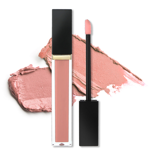 Rouge à lèvres liquide mat vegan pigmenté de haute qualité, longue tenue, imperméable, rouge mat, vente en gros - Product Image 1