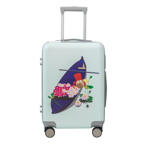 <b>Trolley</b> Suitcase Modern Design Top Favorite for Travelling Odm Service <b>Plastic</b> Bag Packaging From Vietnam Factory - Product Image 6