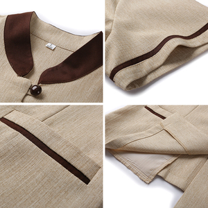 Uniforme <span class=keywords><strong>de</strong></span> restaurant, chemise polo, uniforme <span class=keywords><strong>de</strong></span> nettoyage, chemises pour employés, hommes, pour l'hôtellerie, le ménage, le personnel <span class=keywords><strong>de</strong></span> restaurant, KFC - Product Image 2