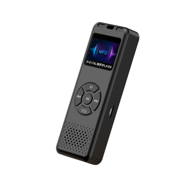 Smart MP4 player, music video player, e-book reader, tape recorder and FM radio, FLAC/WAV/MP3 and external speakers