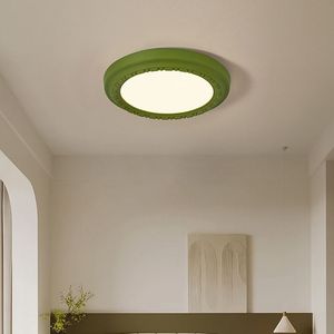 Plafonnier LED de style japonais Wabi-Sabi, protection des yeux, moderne et minimaliste, luminaire pour la maison, style français européen pour la chambre principale - Product Image 5