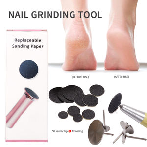 Lembaran Amplas Kuku Profesional untuk Menghilangkan Kapalan & Kulit Kaki yang Keras untuk Pedikur dan Pembentukan Kuku - Product Image 2