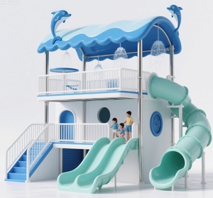 Cơ sở Nhà Nước công viên nước-trượt nước phun nước tùy chỉnh - Product Image 5