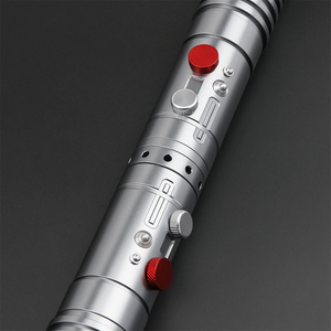 Txqsaber <span class=keywords><strong>Darth</strong></span> <span class=keywords><strong>Maul</strong></span> SE poignée en métal 12 couleurs FOC Blaster vente en gros sabre laser haute qualité duel sabre Double lame - Product Image 6