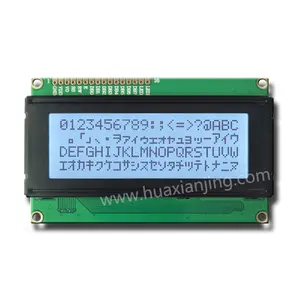 Factory direct sale Cheapest 20x4 lcd Display Datasheet, 2004 stn lcd module