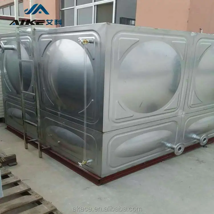 Bolted Insulated Stainless Steel Residential Water Storage new water tank price Rainwater Collection Tanks