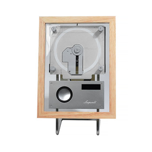 Reproductor de Música CD de Diseño Moderno con Pantalla y Control Remoto Inalámbrico para Decoración de Fiestas y Eventos en el Hogar - Product Image 1