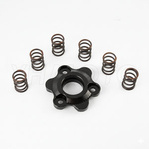 Kit de plaque de levage d'embrayage améliorée pour moto et kit de six ressorts robustes pour <span class=keywords><strong>Honda</strong></span> Msx125 <span class=keywords><strong>Monkey</strong></span> Z125 Super Cub C125 - Product Image 3